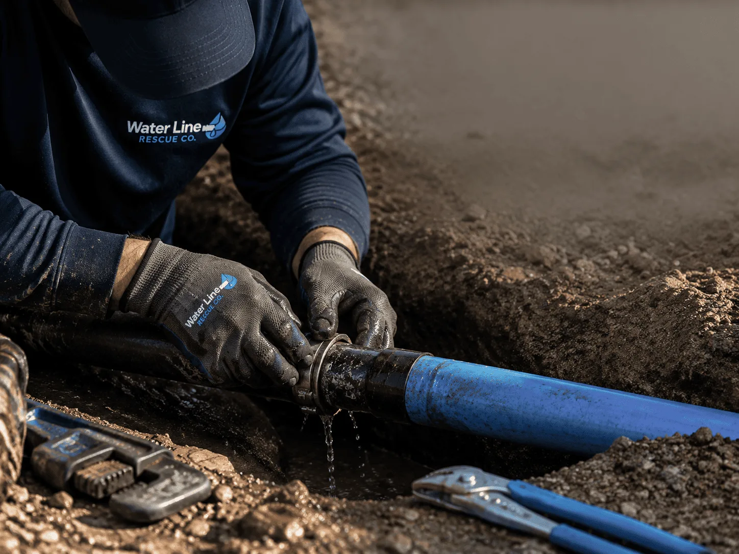 Why choose Water Line Repair in Cushing, TX